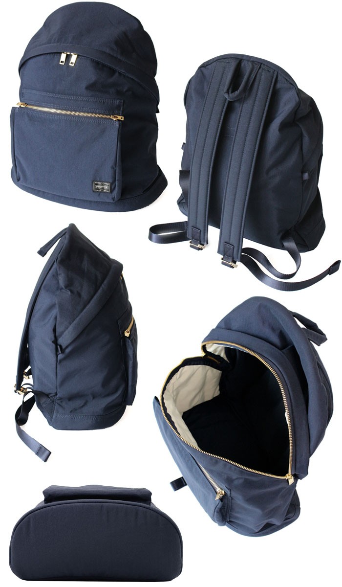 新品　PORTER リュック　デイパック　バックパック　ドラフト　ネイビー 新品PORTER リュックデイパックバックパックドラフトネイビー