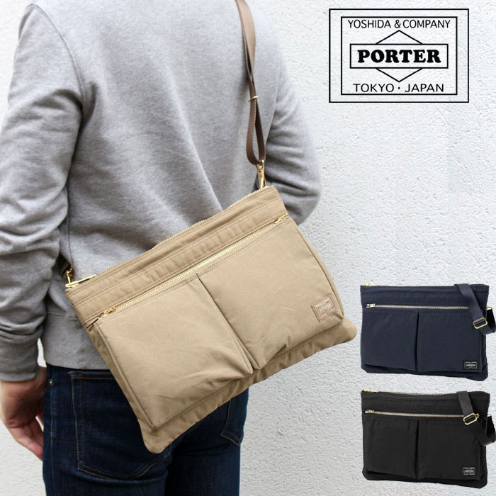 PORTER ポーター ドラフト ショルダーバッグ 656-06176 吉田