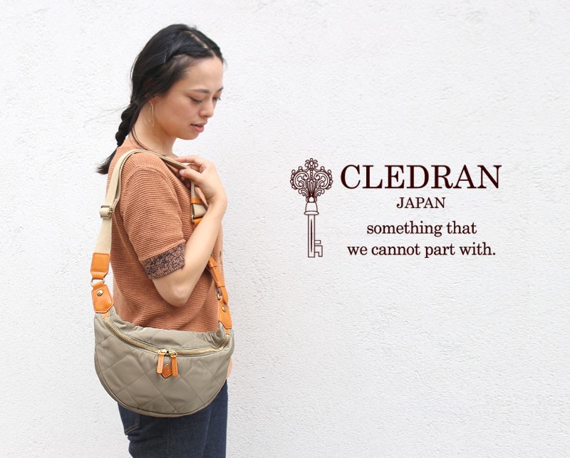 CLEDRAN クレドラン バッグROTAボディバッグ（大 楽天市場】CLEDRAN クレドラン ロタ B5対応 ボディバッグ ROTA