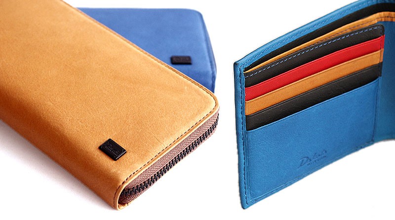 Dakota（ダコタ） 限定ギフト付 ブラックレーベル 長財布 ワキシー