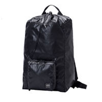 LUGGAGE LABEL ポーター スナックパック パッカブル リュックサック