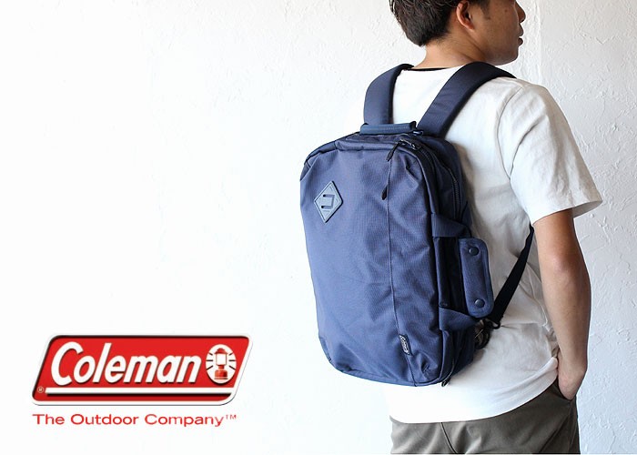 コールマン 3way ビジネスバッグ ブリーフケース アトラスミッション ショルダーバッグ リュックcoleman Atlasmissionb4 メンズ レディース アウトドア 通学 東西南北屋 通販 Paypayモール