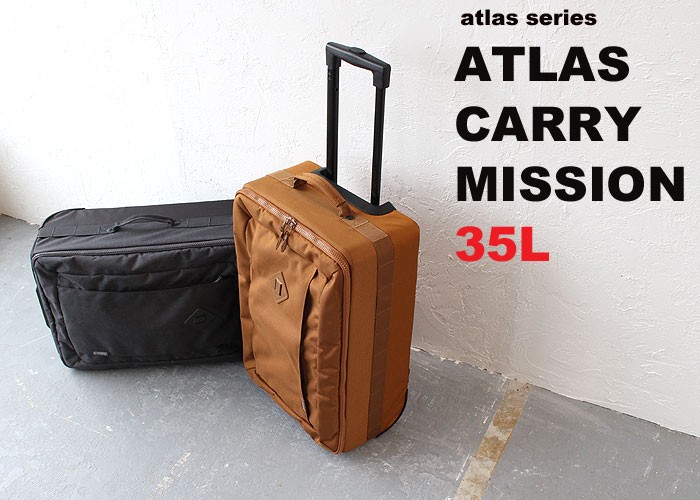 のファスナ コールマン Pc収納 Coleman Atlasmissioncarry 東西南北屋 通販 Paypayモール キャリーケース アトラスミッションキャリー キャリーバッグ ソフトキャリー 2輪 機内持ち込み可能サイズ フロント