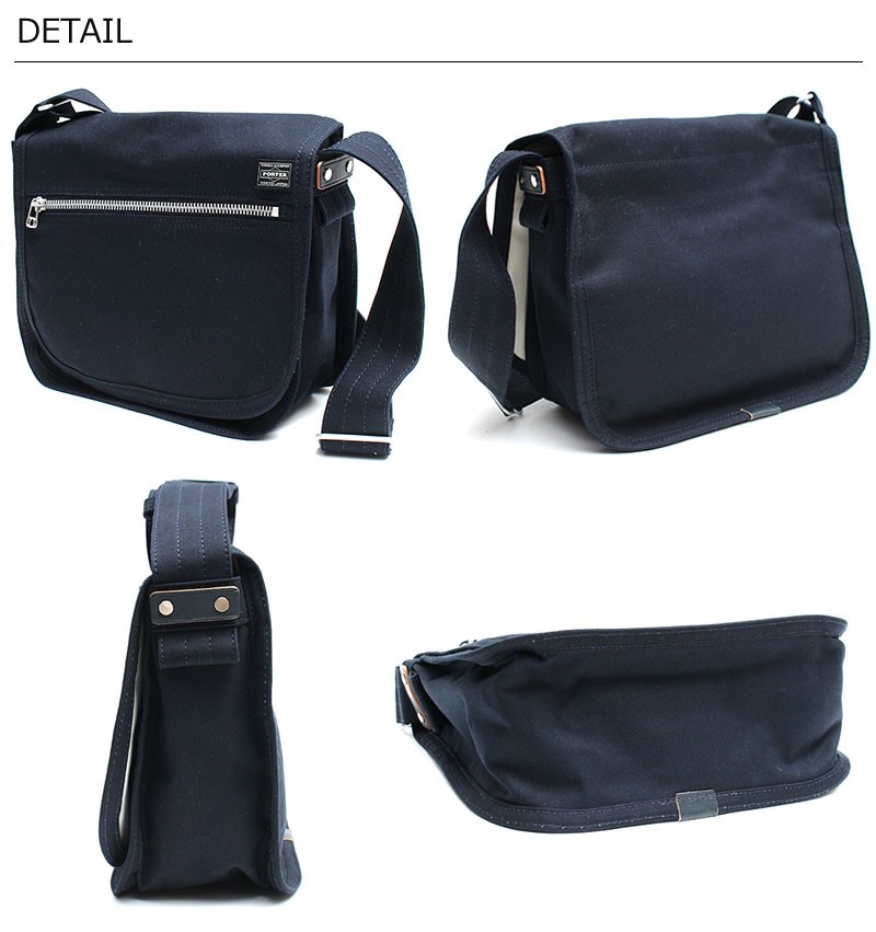 ポーター ネイキッド ショルダーバッグM 667-09472 ディティール画像01