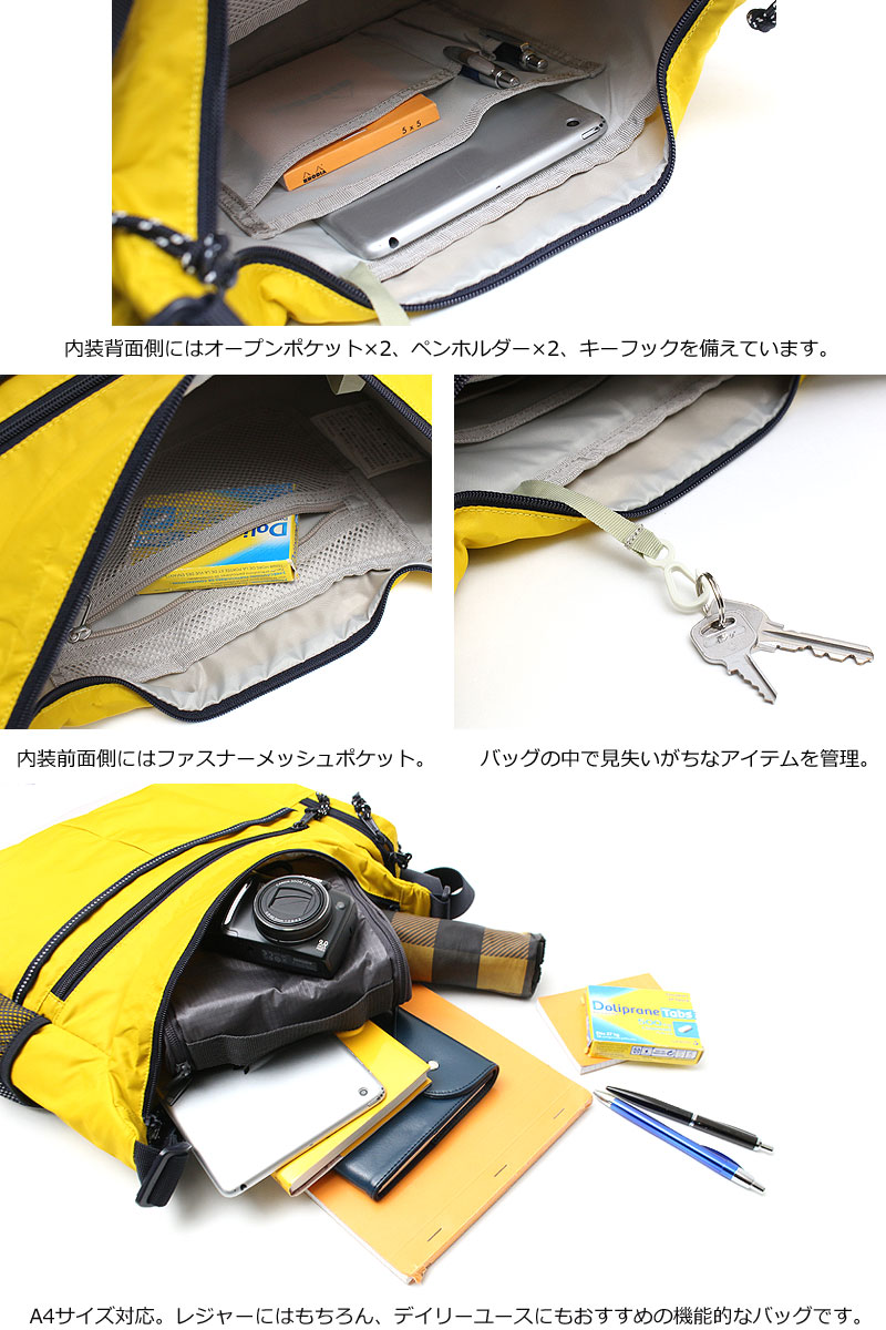 コールマン クールショルダーMD ディティール画像04