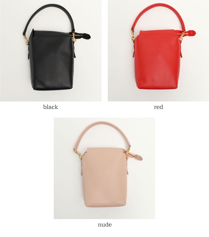 ステッチアンドソー ショルダーバッグ StitchandSew（ステッチアンドソー） カウレザー ショルダーバッグ