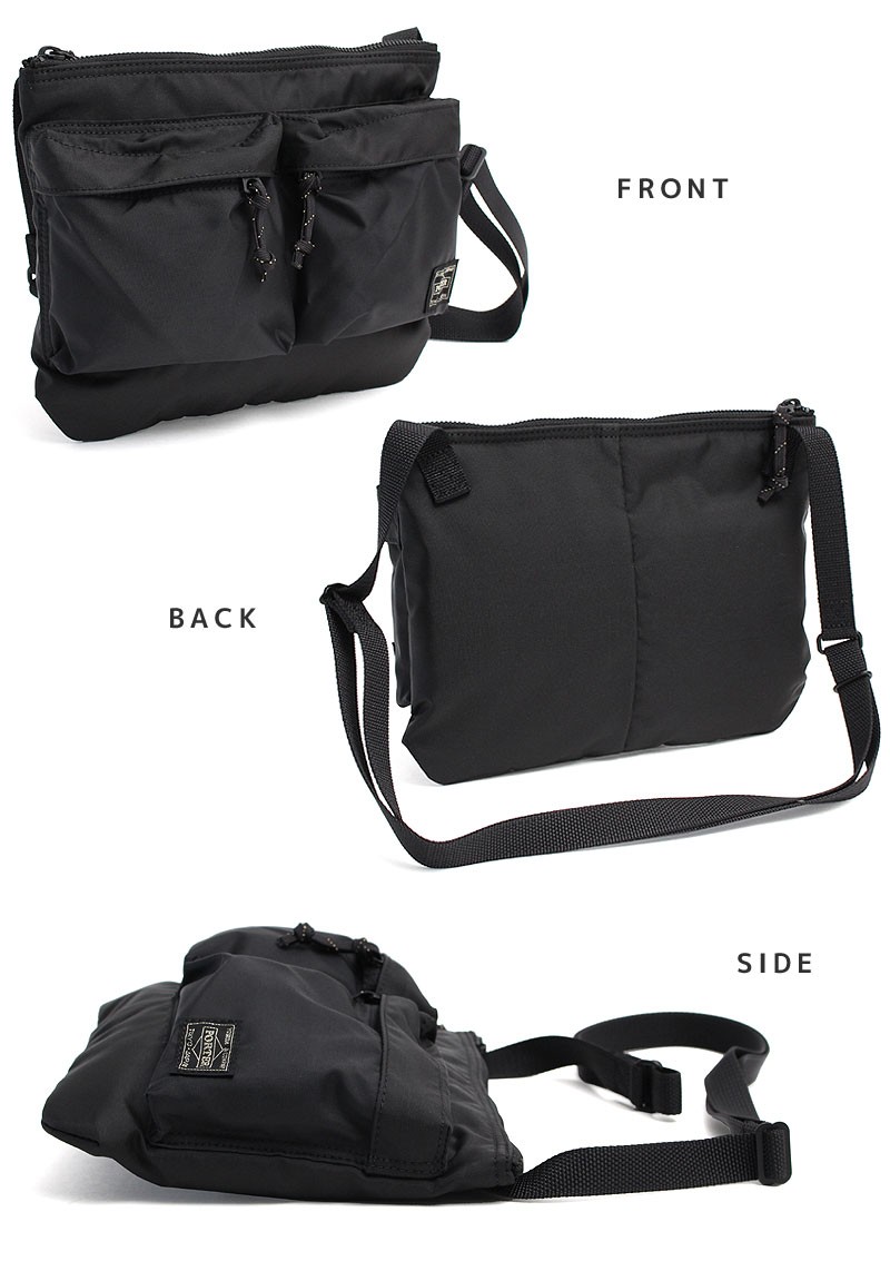 通販生活 ファッション ポーター PORTER フォース 吉田 855-05458 ショルダーバッグ バッグ