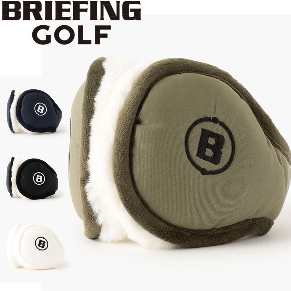 BRIEFING ブリーフィング GOLF TWILL EAR MUFF イヤーマフ BRG243F05