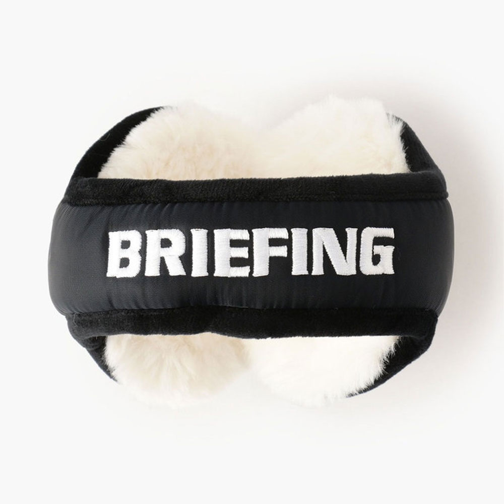 BRIEFING ブリーフィング GOLF TWILL EAR MUFF イヤーマフ BRG243F05