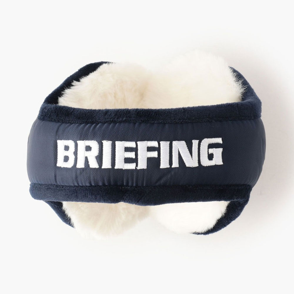 BRIEFING ブリーフィング GOLF TWILL EAR MUFF イヤーマフ BRG243F05