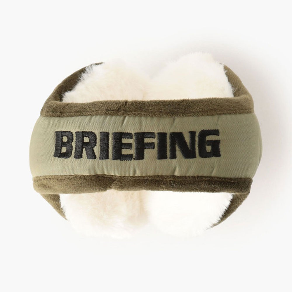 BRIEFING ブリーフィング GOLF TWILL EAR MUFF イヤーマフ BRG243F05