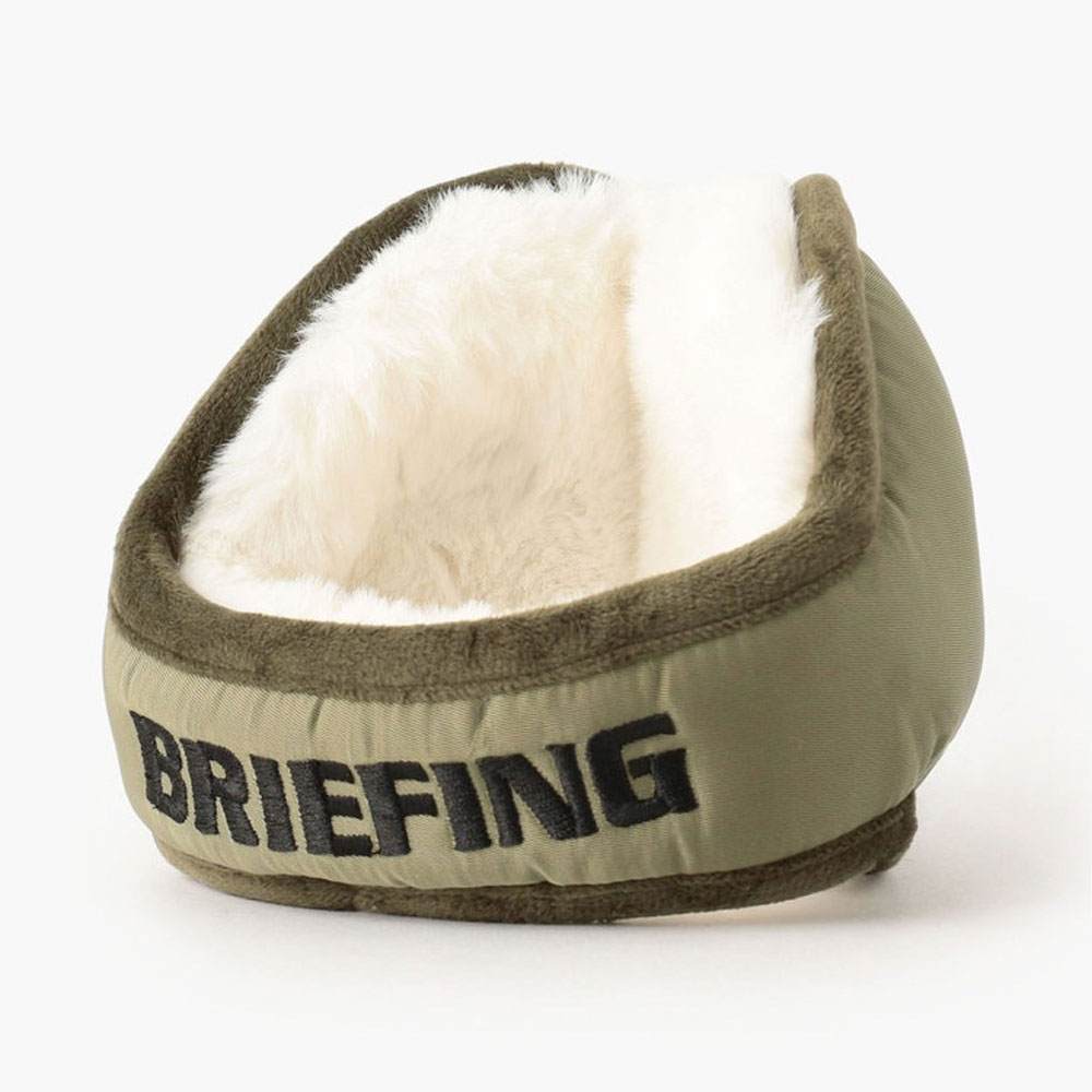 BRIEFING ブリーフィング GOLF TWILL EAR MUFF イヤーマフ BRG243F05