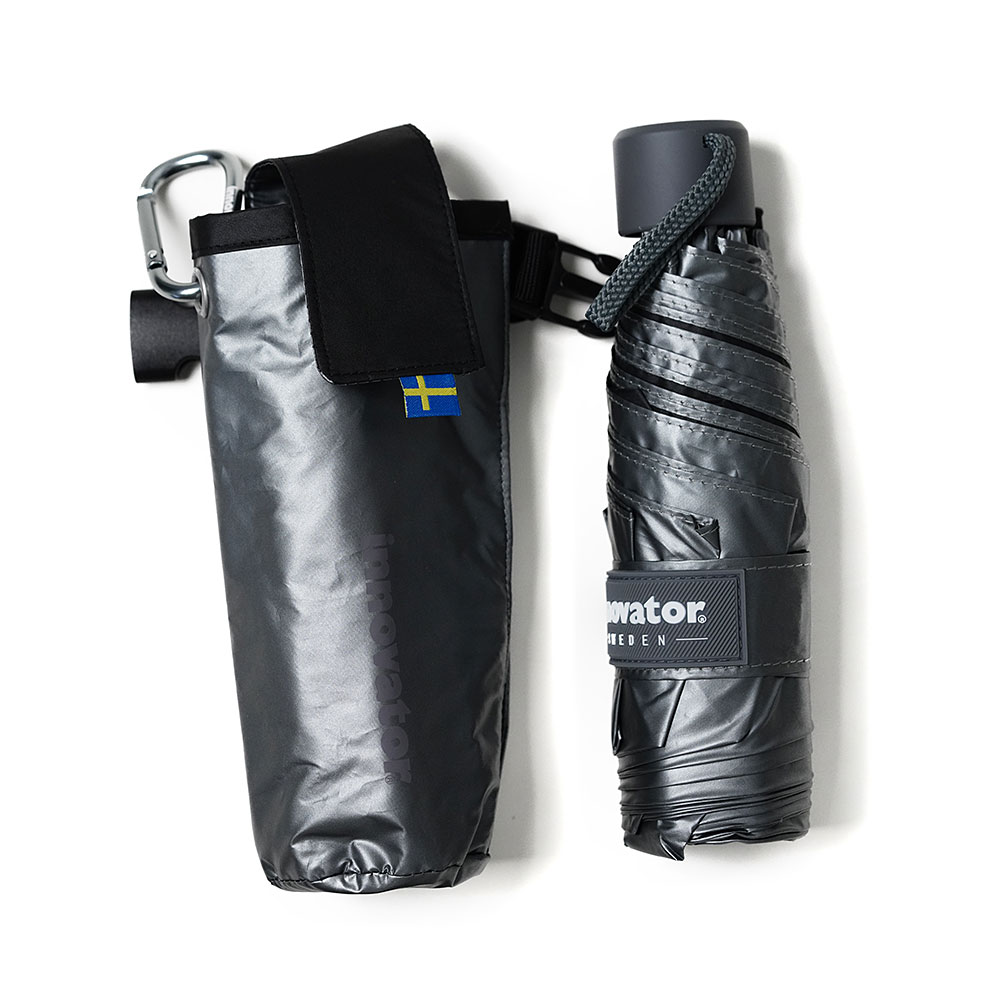 イノベーター コンパクト 晴雨兼用折り畳み IN-53