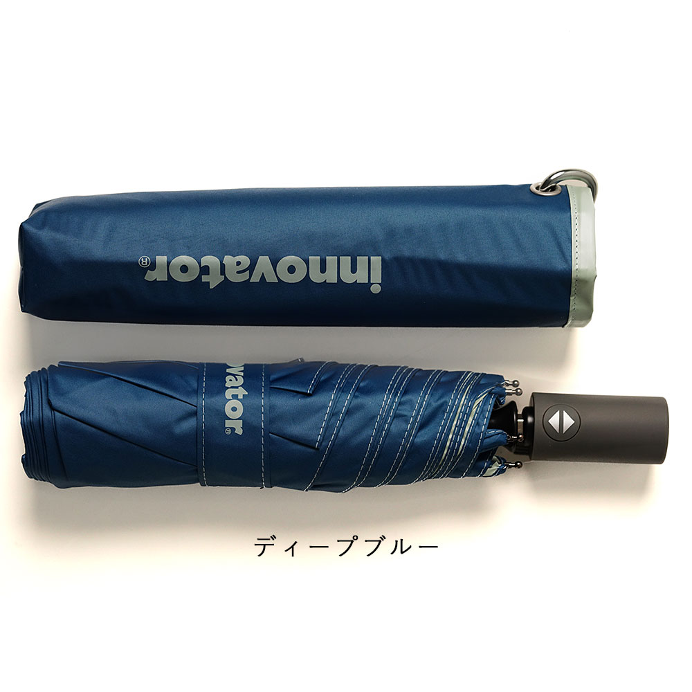 イノベーター 自動開閉 晴雨兼用折り畳み IN-55WJP