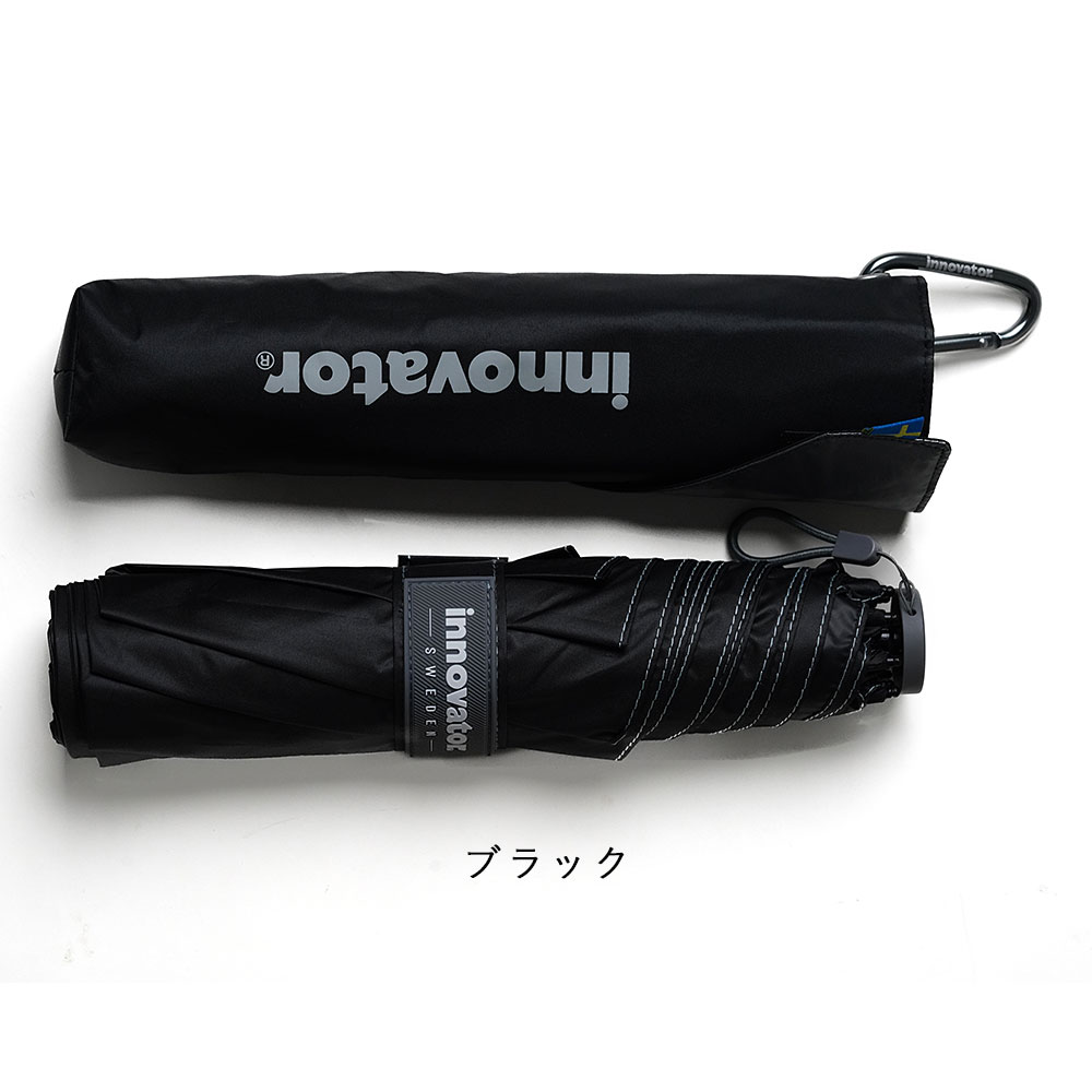 イノベーター 自動開閉 晴雨兼用折り畳み IN-60M