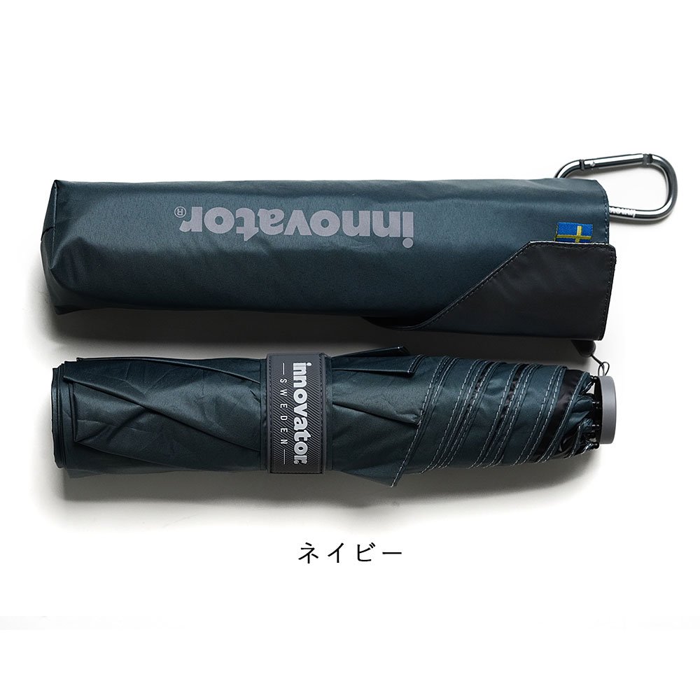 イノベーター 自動開閉 晴雨兼用折り畳み IN-60M
