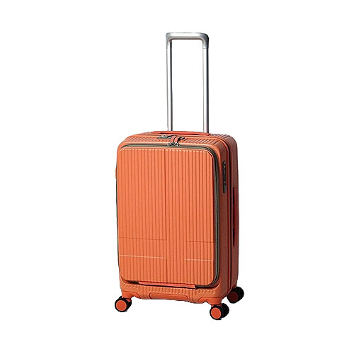 innovator 旅行用品 ハードタイプスーツケース（色：オレンジ系