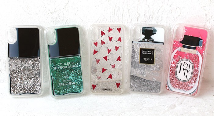 IPHORIA - IPHORIA*正規品リキッドグリッターラメ iphone7ケース iphoria アイフォリア IPHORIA iPhoneXSMax 対応 iphoneケース