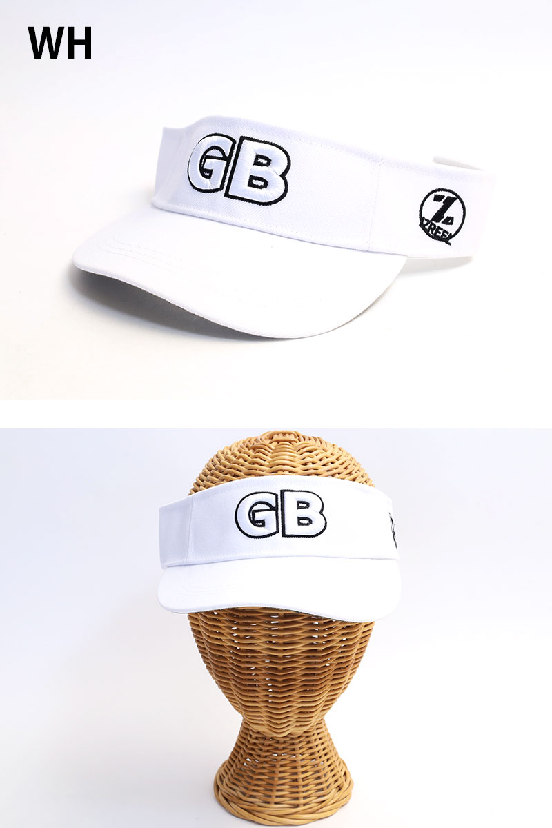 IZREEL イズリール GBバイザー ゴルフ ゴルフバカ ゴルフウェア