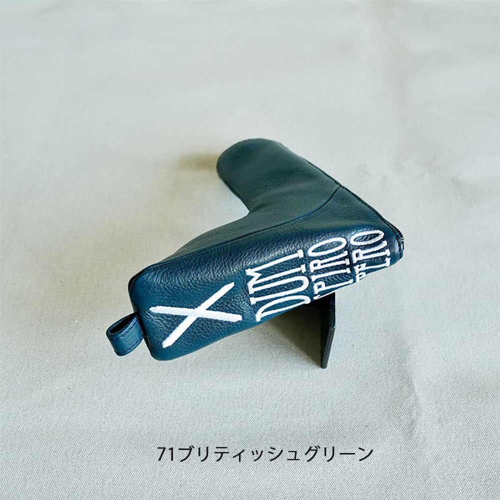 木の庄帆布 ピンタイプパターカバー PT ZIP PING TYPE COVER 総革 本革