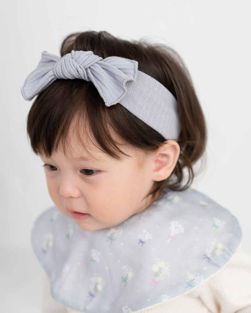 lien de famille（リヤンドファミーユ） スタイ ヘアバンド 2点セット