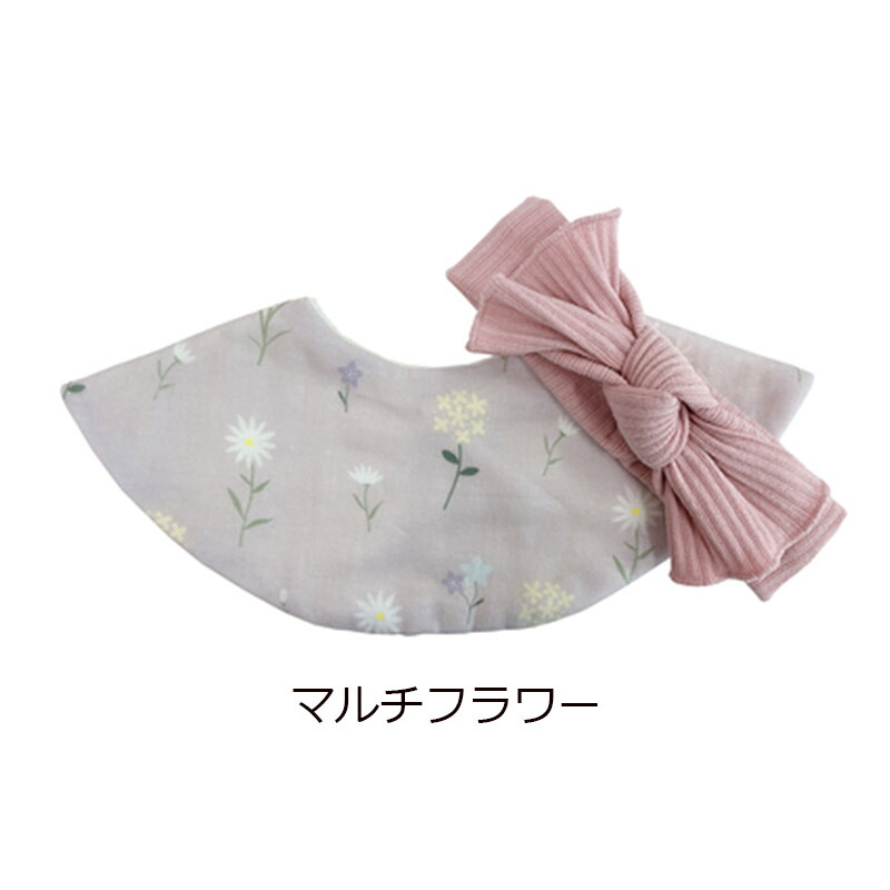lien de famille（リヤンドファミーユ） スタイ ヘアバンド 2点セット
