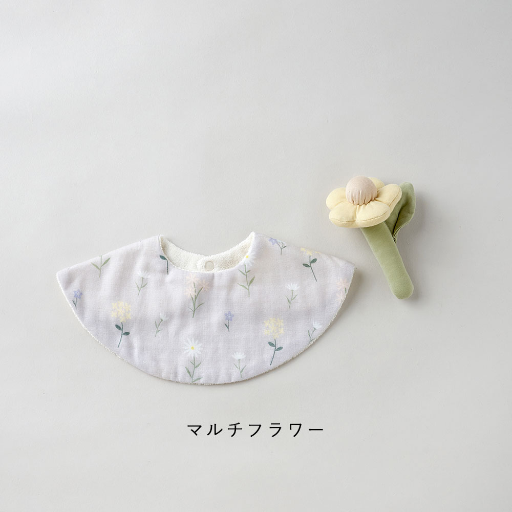 lien de famille スタイ ラトル 2点セット ギフトボックス入り