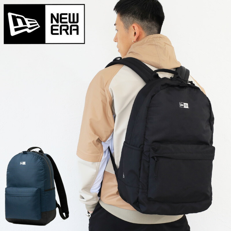 ニューエラ リュック 27L A4サイズ NEW ERA lightpack-rip ライトパックリップストップ LIGHT PACK RIPSTOP  デイパック PC収納 通学 軽量 正規品