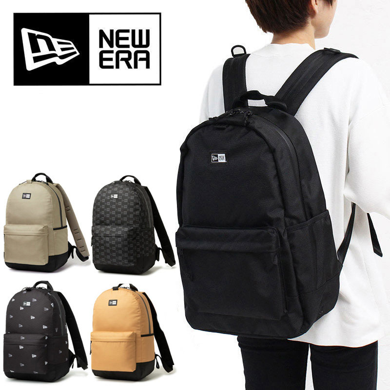 ニューエラ リュック 27L A4サイズ NEW ERA lightpack ライトパック デイパック PC収納 通学 軽量 正規品