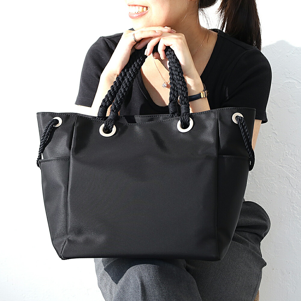 新品タグ付✨muta MARINE カートバッグ 2way ナイロン ブラック mgav-221071_01.jpg