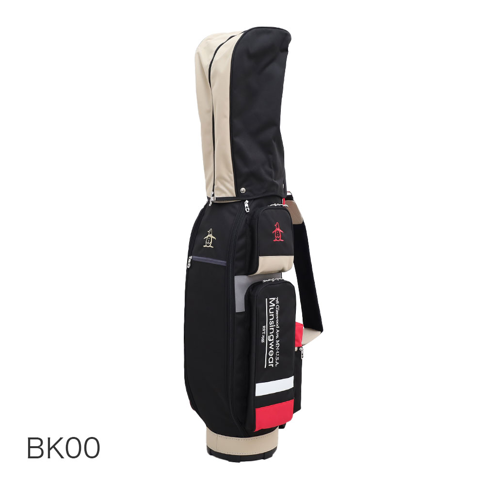 Munsingwear（マンシングウェア） キャディバッグ mg5fcb01l ユニ