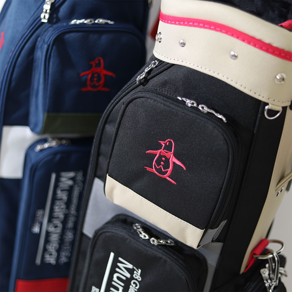 Munsingwear（マンシングウェア） キャディバッグ mg5fcb01l ユニ