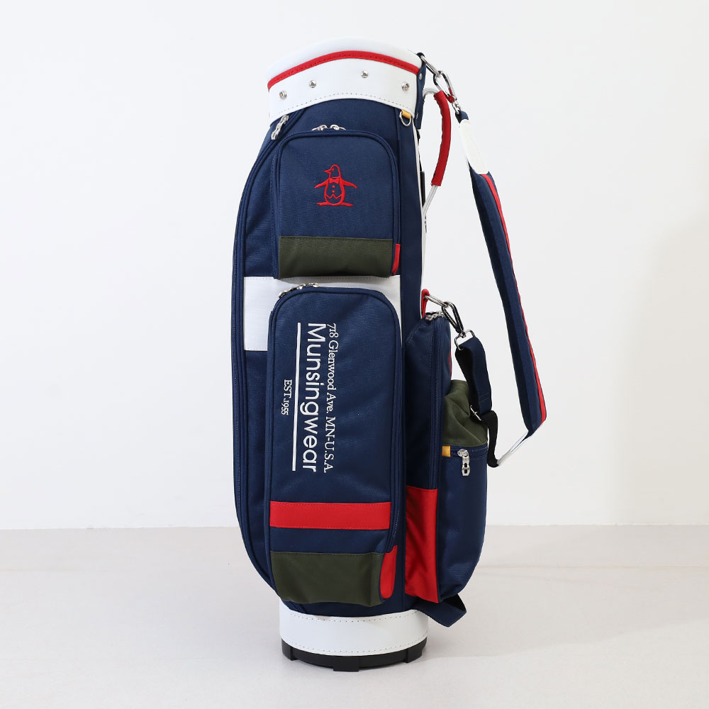 Munsingwear（マンシングウェア） キャディバッグ mg5fcb01l ユニ