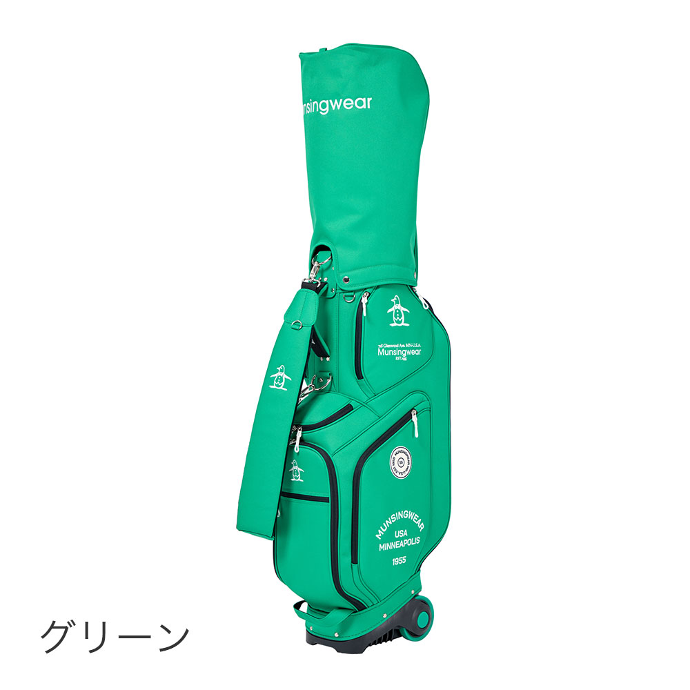 Munsingwear MUNSINGWEAR マンシングウェア ゴルフ キャディ