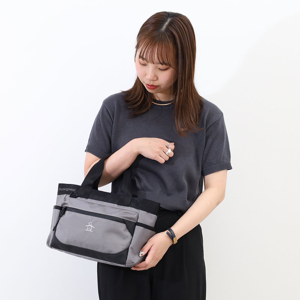 Munsingwear（マンシングウェア） ゴルフ カートバッグ mg5ftt41m ユニ
