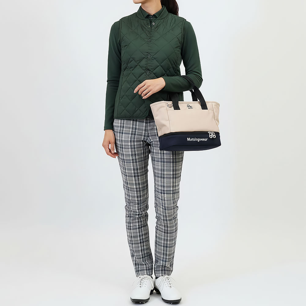 Munsingwear（マンシングウェア） ゴルフバッグ バイカラー2層式 保冷