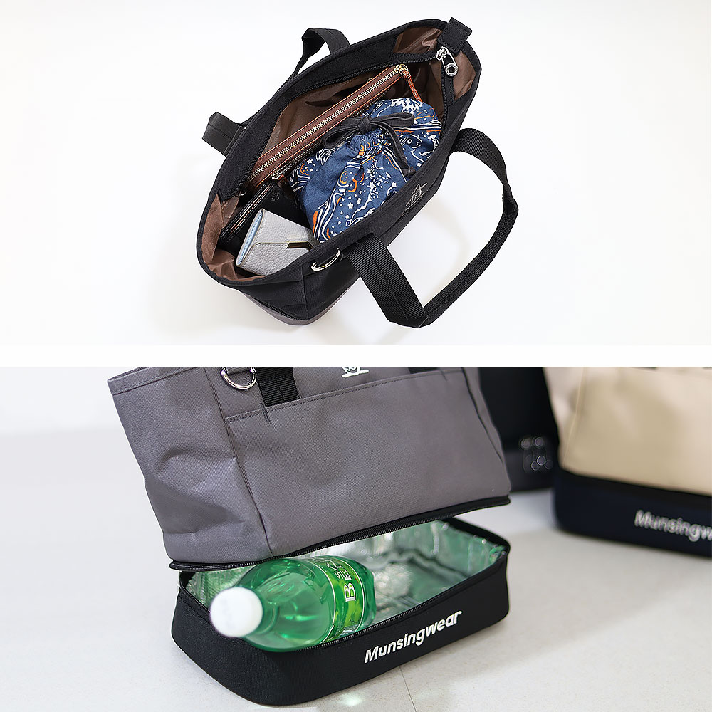 Munsingwear（マンシングウェア） ゴルフバッグ バイカラー2層式 保冷