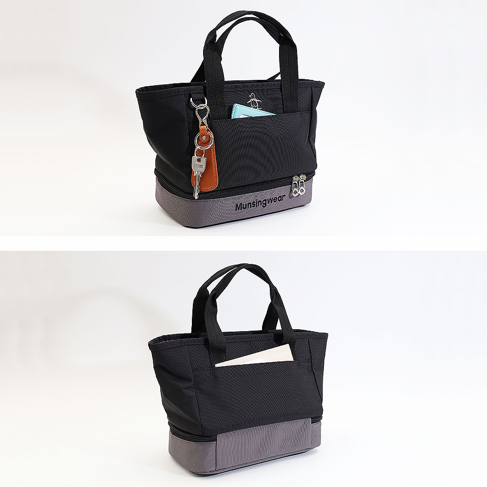 シューズポケット付 リュック トート2WAY ゴルフバッグ （マンシング