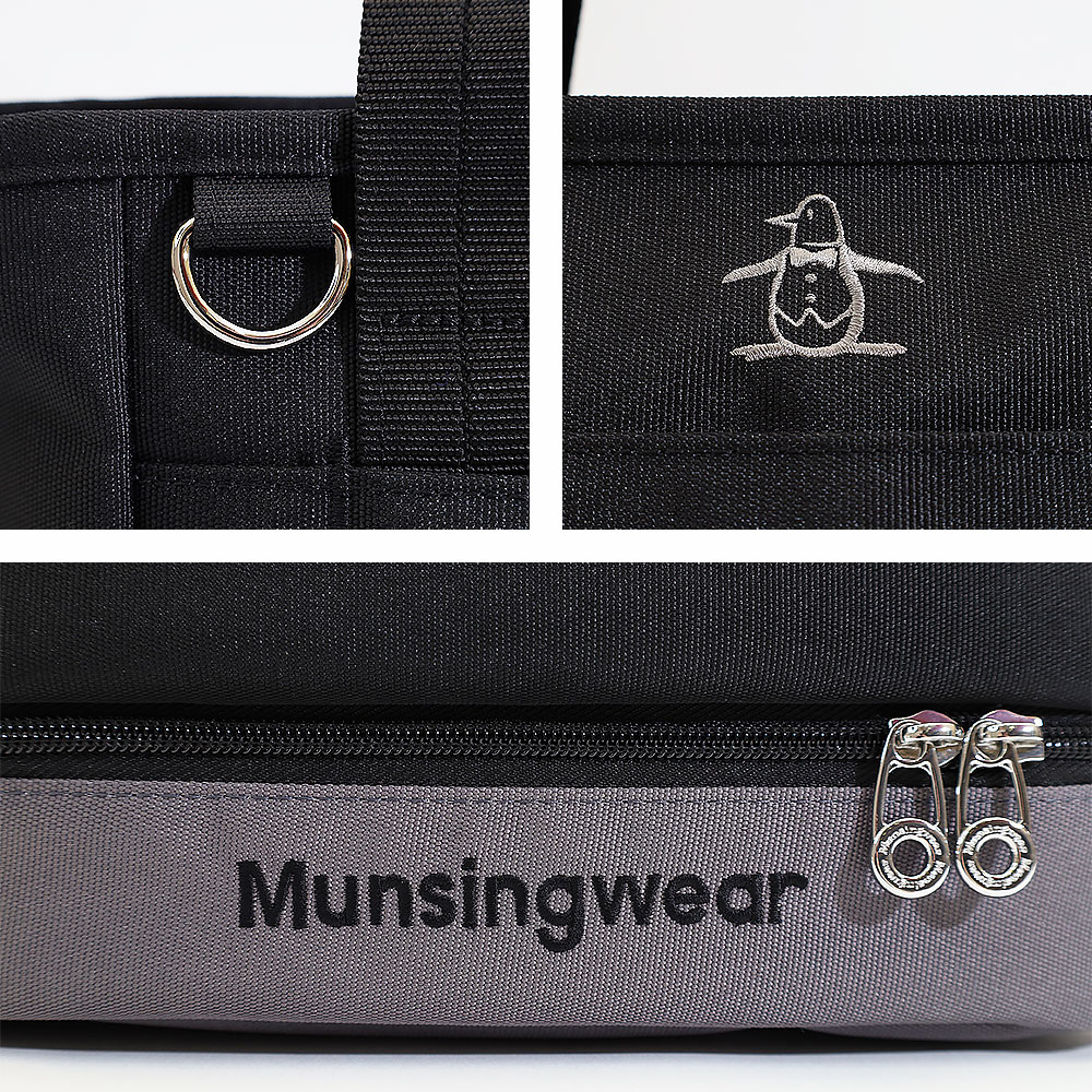 Munsingwear（マンシングウェア） ゴルフバッグ バイカラー2層式 保冷