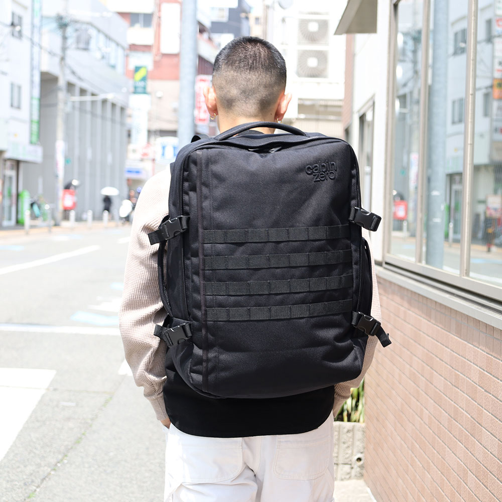 キャビンゼロ ミリタリースタイル 44L バックパック ★機内持ち込み★ 楽天市場】【追加最大+41倍｜9/5限定】キャビンゼロ ミリタリー