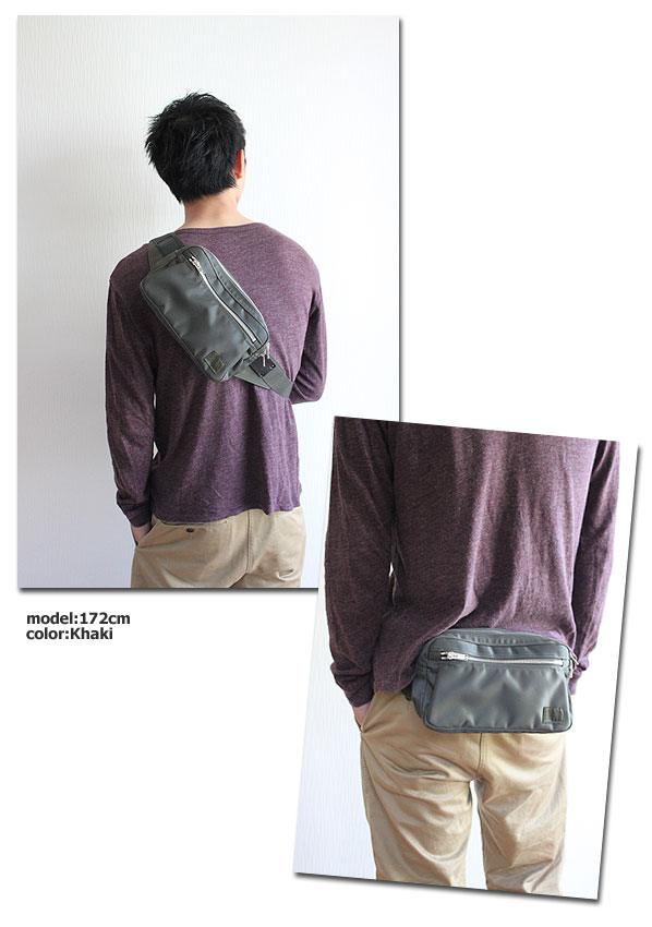 PORTER ポーター リフト ウエストバッグ 822-06132 吉田カバン メンズ