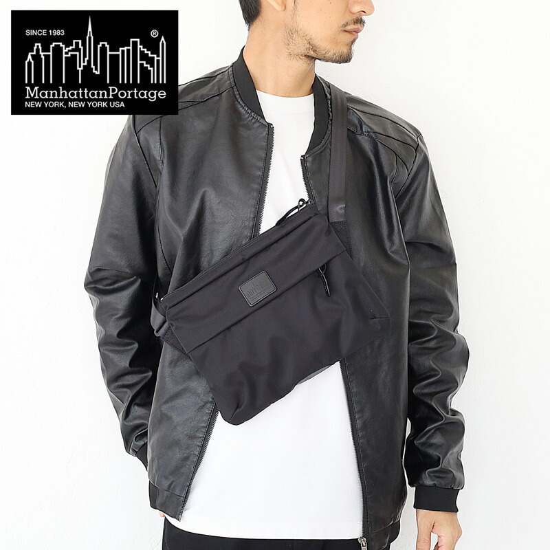 マンハッタンポーテージブラックレーベル ケンジントン ショルダーバッグ KENSINGTON SHOULDER BAG | Manhattan Portage BLACK LABEL
