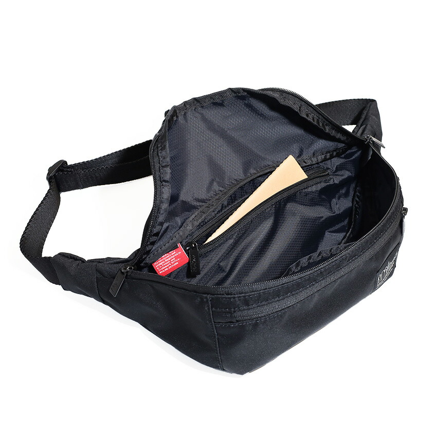 マンハッタン ポーテージ ブラックレーベル ウエストバッグ mp1110-305pbl