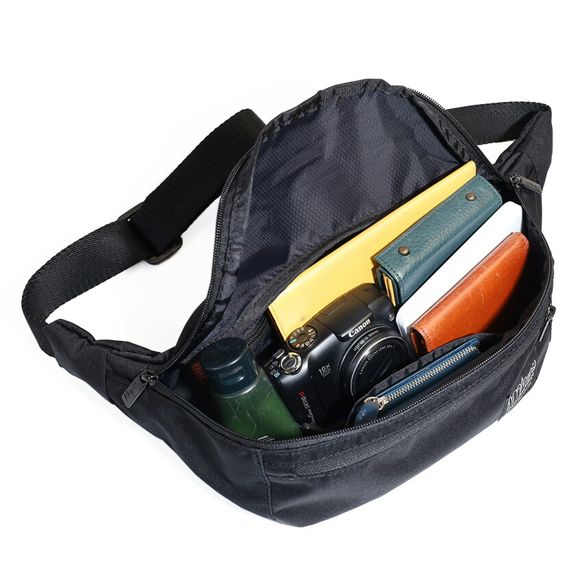 マンハッタン ポーテージ ブラックレーベル ウエストバッグ mp1110-305pbl