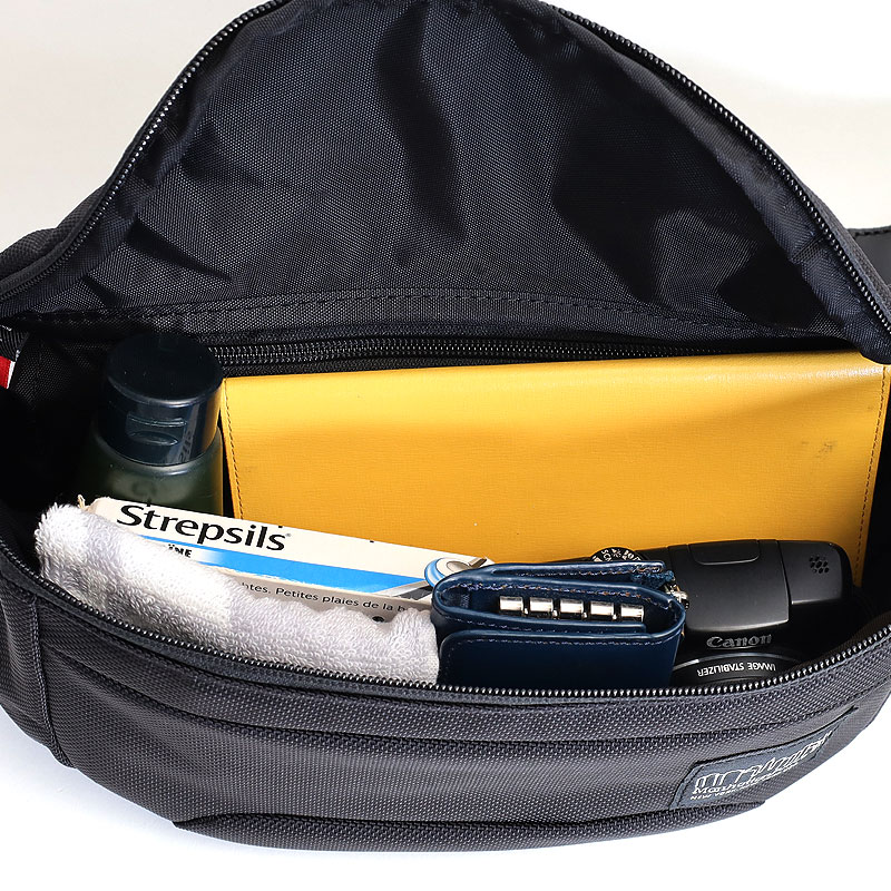 Manhattan Portage Black Label CHASER WAIST BAG マンハッタンポーテージ ブラックレーベル バックパック