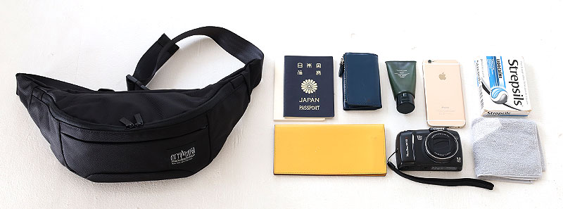 Manhattan Portage Black Label CHASER WAIST BAG マンハッタンポーテージ ブラックレーベル バックパック