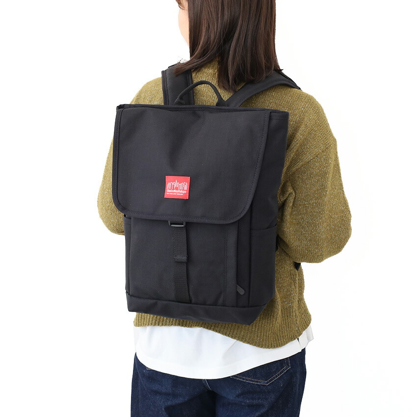 ノベルティ付 マンハッタンポーテージ リュック 13L 軽量 B4
