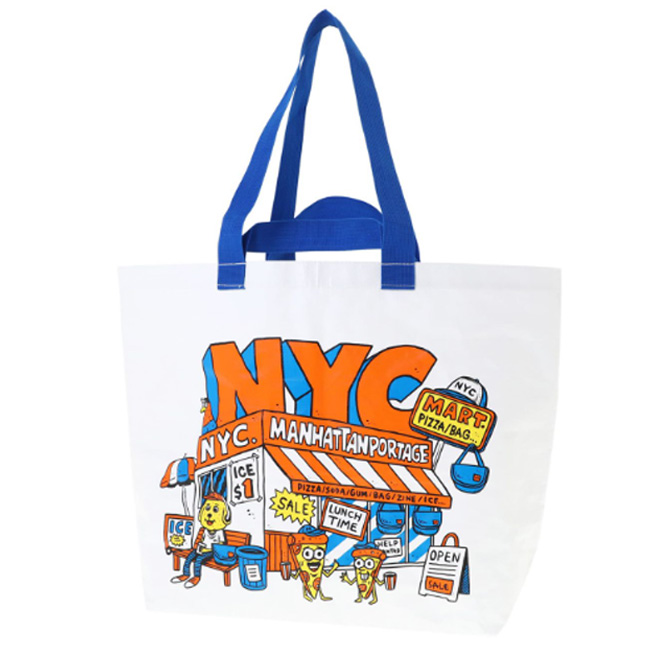 【美品】マンハッタンポーテージ　NYC プリント　バックパック　リュック Manhattan Portage マンハッタンポーテージ リュック NYC