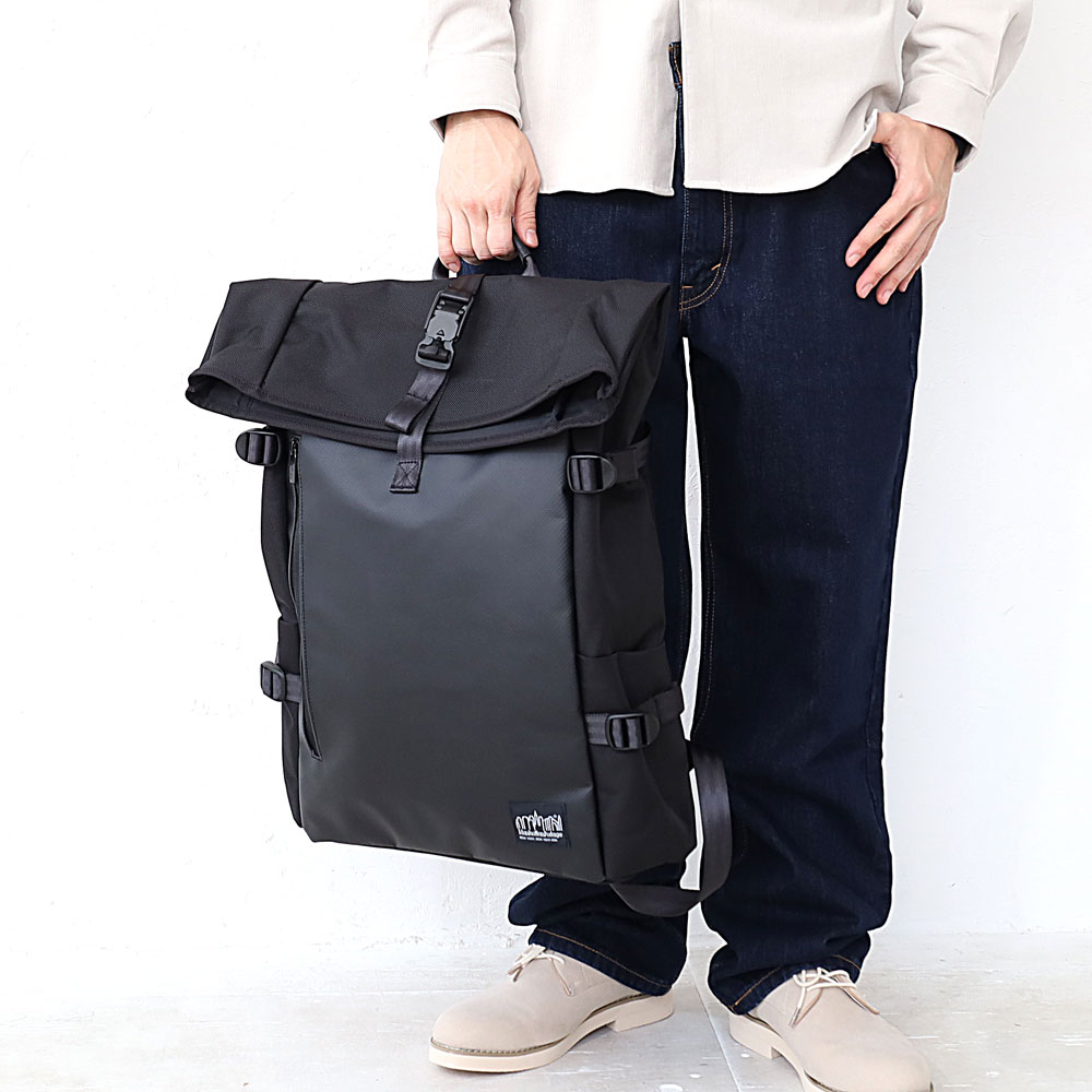 Manhattan Portage ブラックレーベル　リュック 楽天市場】ノベルティ付 マンハッタンポーテージ ブラック
