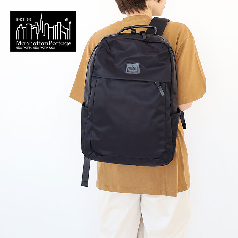 マンハッタンポーテージ ブラックレーベル バックパック リュック Manhattan Portage Black Label  MP1274TWLBLA4 正規品 lyp3m